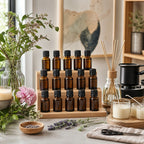 Essential Oil Gift Set - lifestyle scene