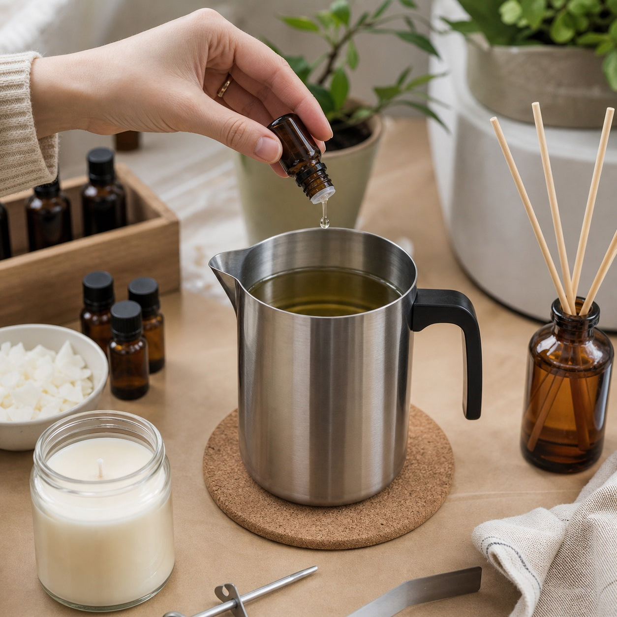 Essential Oil Gift Set - product in use
