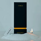 LUMLU Classic Pearl Scented Candle - 18 oz White | Refillable